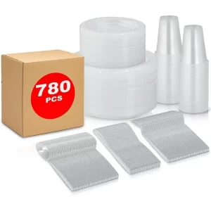 plastic plates (780 Combo)